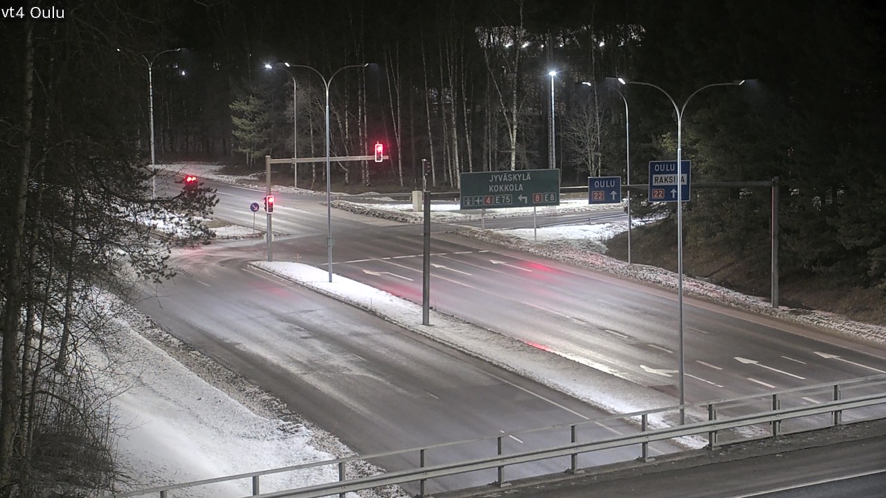 Kelikamerat Kuva Tie 4 Oulu, Oulu, Pohjois-Pohjanmaa