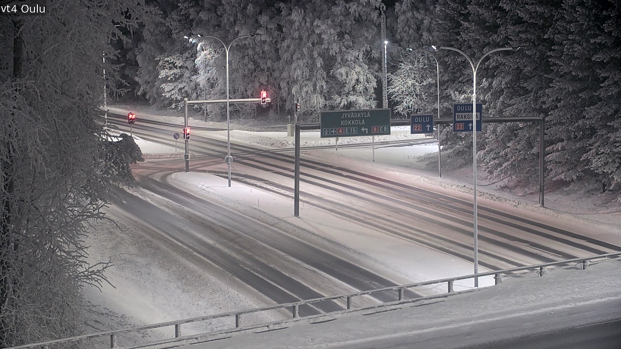 Kelikamerat Kuva Tie 4 Oulu, Oulu, Pohjois-Pohjanmaa