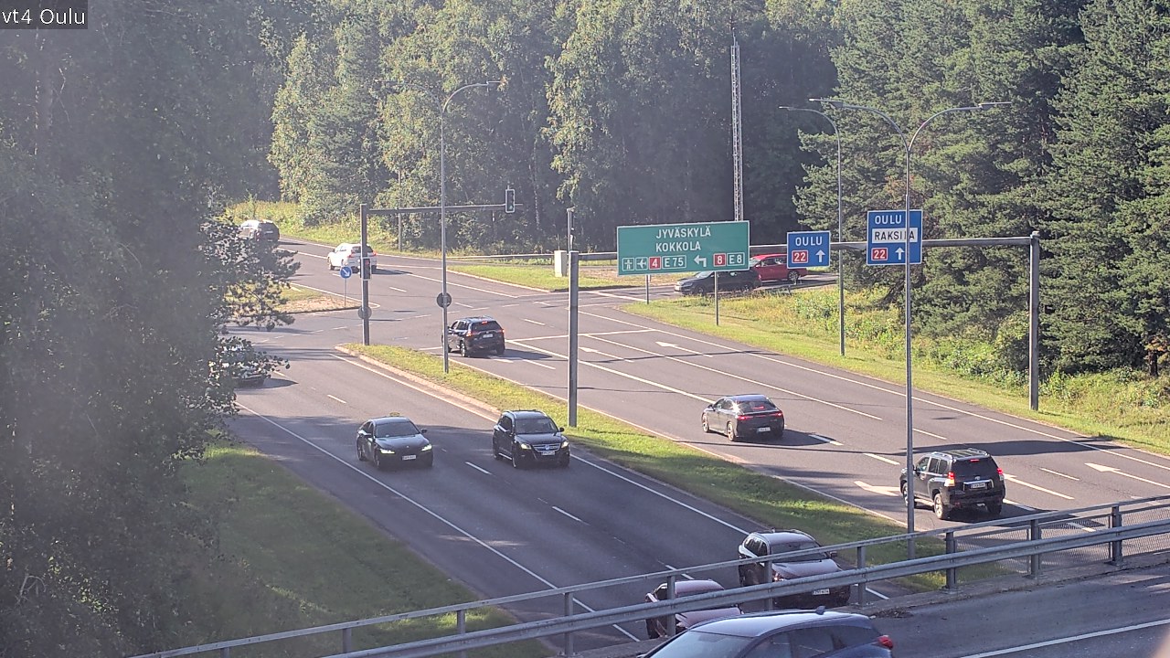 Kelikamerat Kuva Tie 4 Oulu, Oulu, Pohjois-Pohjanmaa