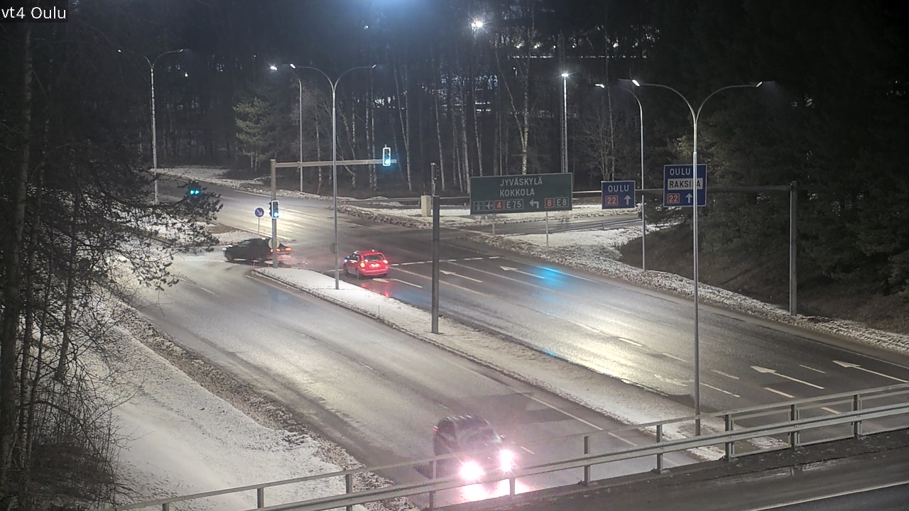 Kelikamerat Kuva Tie 4 Oulu, Oulu, Pohjois-Pohjanmaa