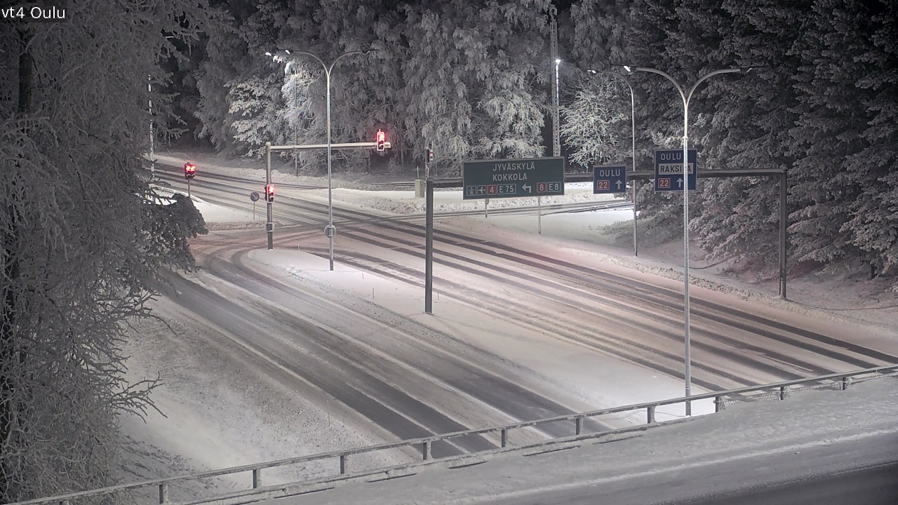 Kelikamerat Kuva Tie 4 Oulu, Oulu, Pohjois-Pohjanmaa