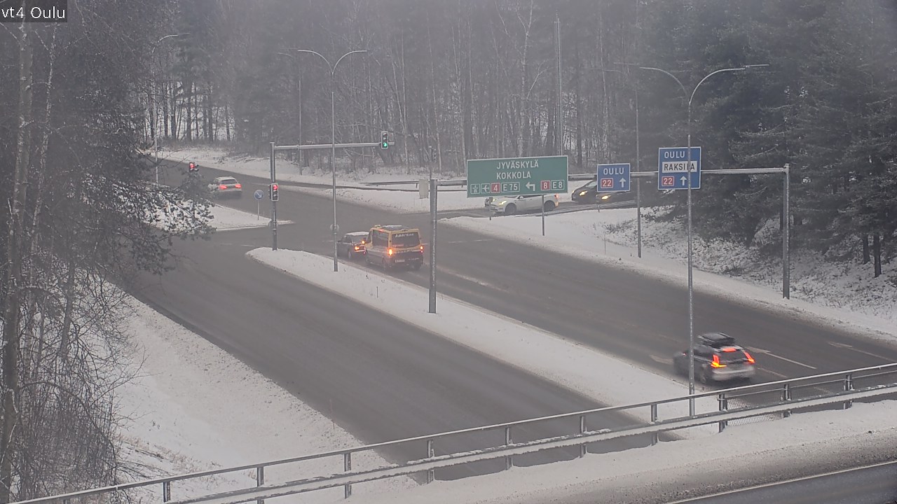 Kelikamerat Kuva Tie 4 Oulu, Oulu, Pohjois-Pohjanmaa