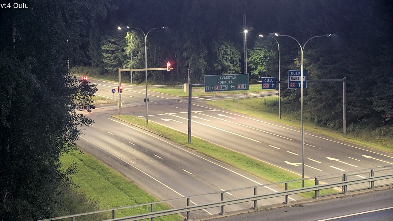Kelikamerat Kuva Tie 4 Oulu, Oulu, Pohjois-Pohjanmaa