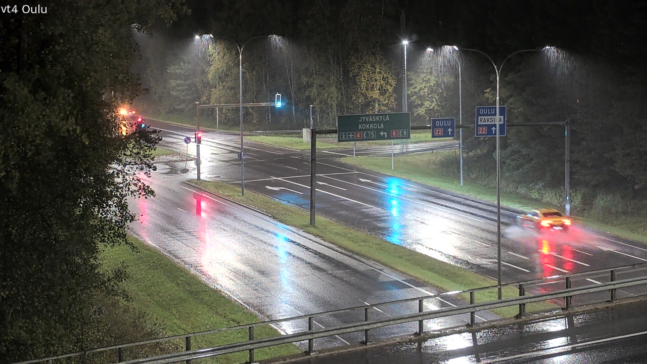 Kelikamerat Kuva Tie 4 Oulu, Oulu, Pohjois-Pohjanmaa