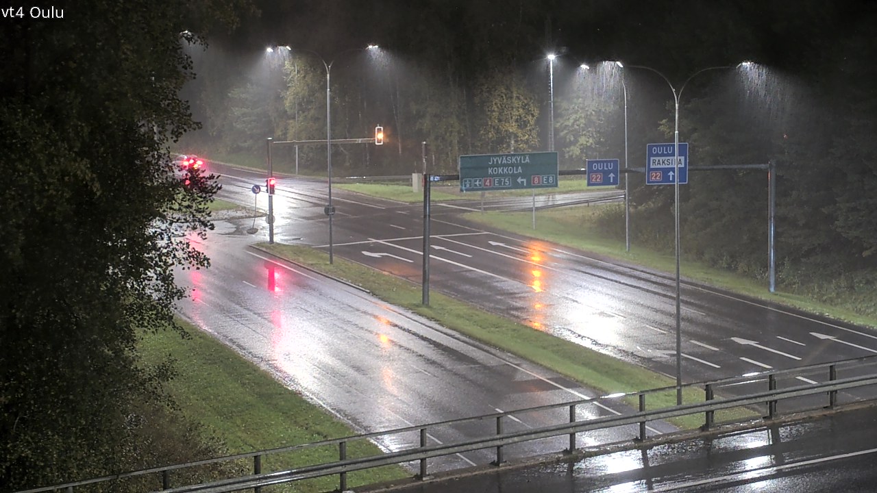 Kelikamerat Kuva Tie 4 Oulu, Oulu, Pohjois-Pohjanmaa
