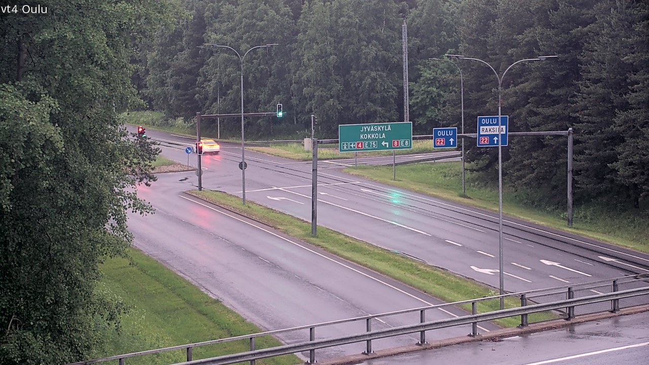 Kelikamerat Kuva Tie 4 Oulu, Oulu, Pohjois-Pohjanmaa