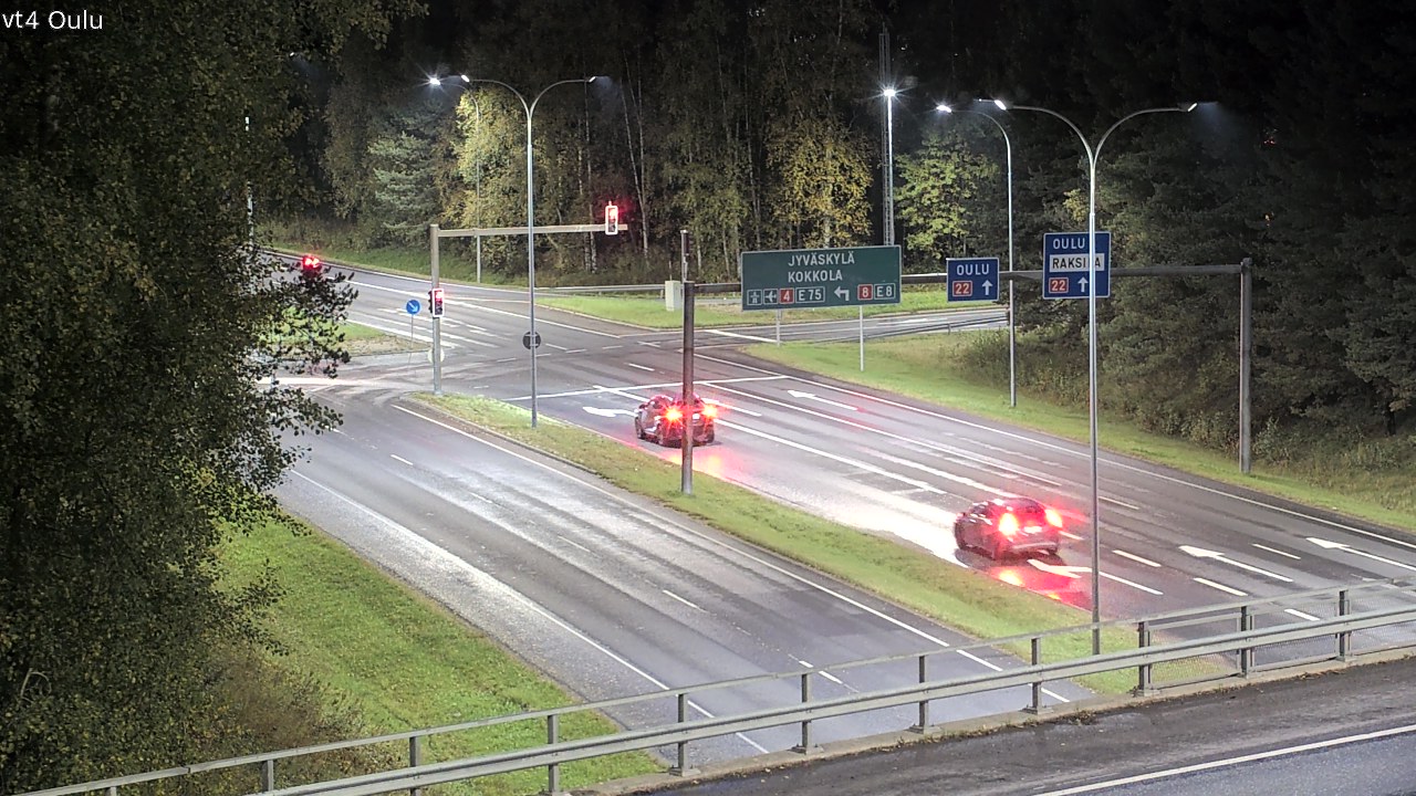 Kelikamerat Kuva Tie 4 Oulu, Oulu, Pohjois-Pohjanmaa