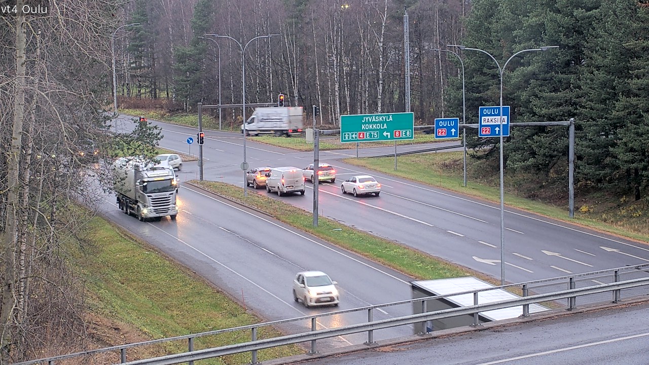 Kelikamerat Kuva Tie 4 Oulu, Oulu, Pohjois-Pohjanmaa