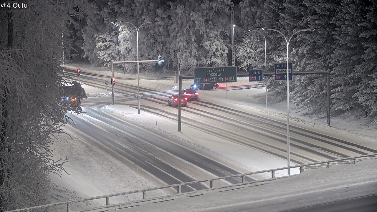 Kelikamerat Kuva Tie 4 Oulu, Oulu, Pohjois-Pohjanmaa