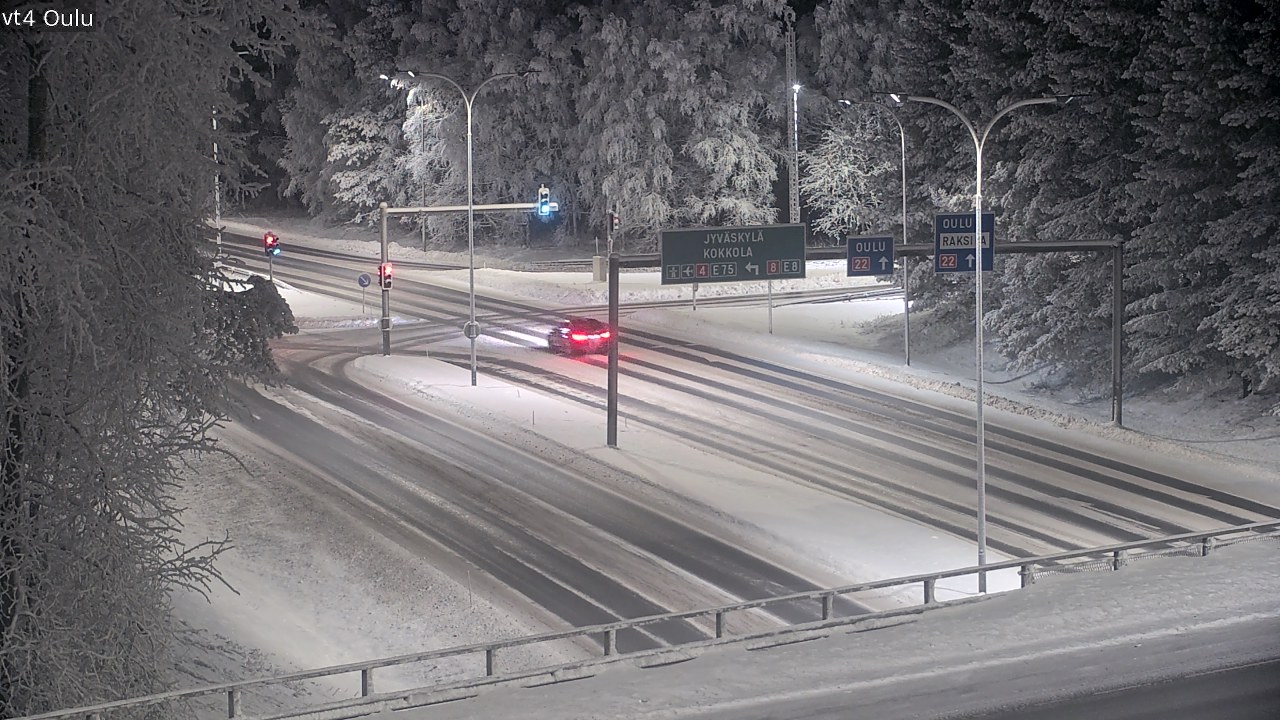 Kelikamerat Kuva Tie 4 Oulu, Oulu, Pohjois-Pohjanmaa
