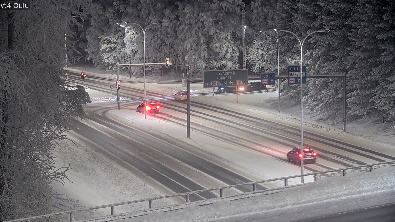 Kelikamerat Kuva Tie 4 Oulu, Oulu, Pohjois-Pohjanmaa