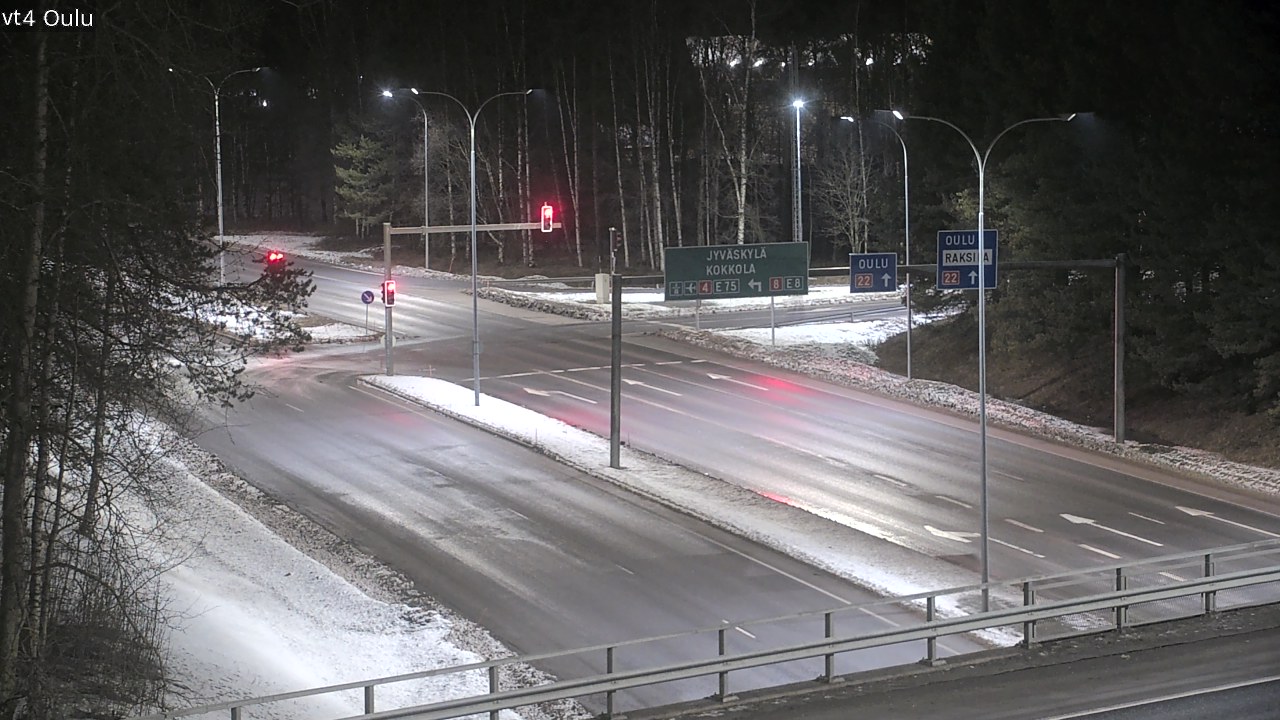 Kelikamerat Kuva Tie 4 Oulu, Oulu, Pohjois-Pohjanmaa