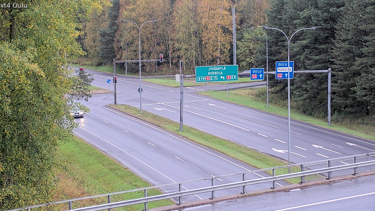 Kelikamerat Kuva Tie 4 Oulu, Oulu, Pohjois-Pohjanmaa