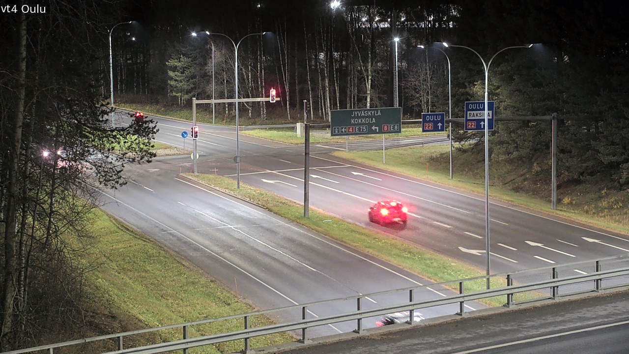 Kelikamerat Kuva Tie 4 Oulu, Oulu, Pohjois-Pohjanmaa