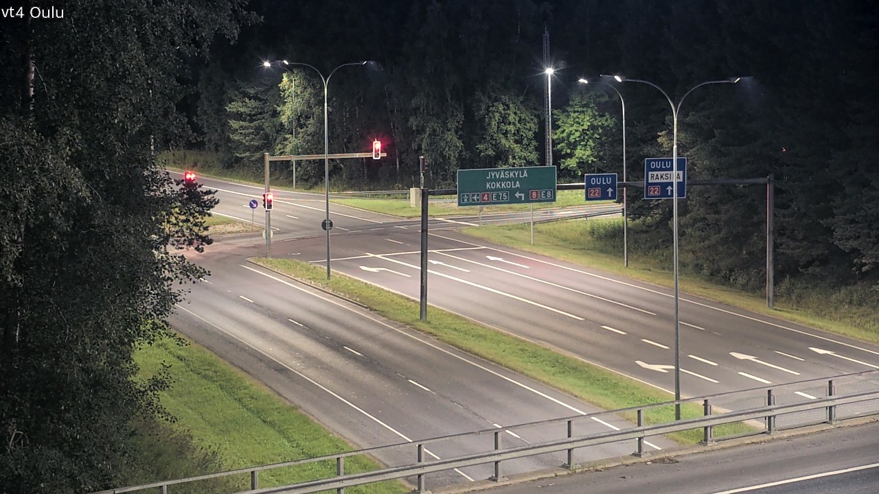 Kelikamerat Kuva Tie 4 Oulu, Oulu, Pohjois-Pohjanmaa