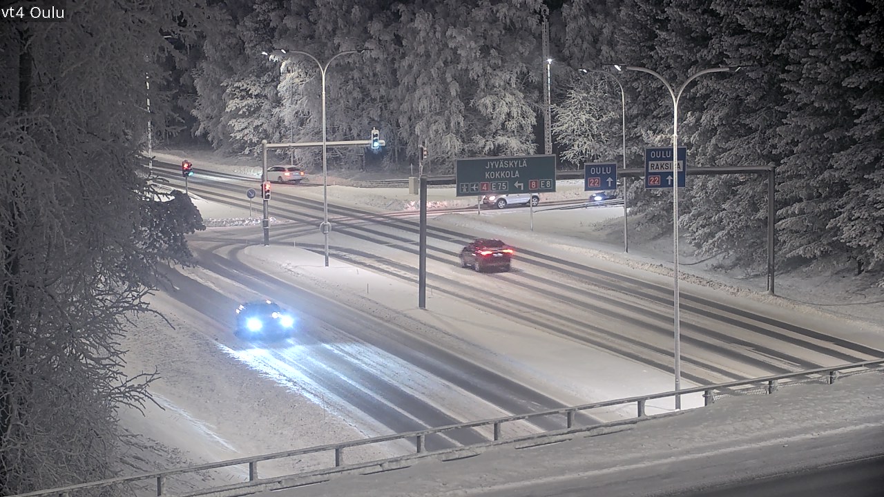 Kelikamerat Kuva Tie 4 Oulu, Oulu, Pohjois-Pohjanmaa