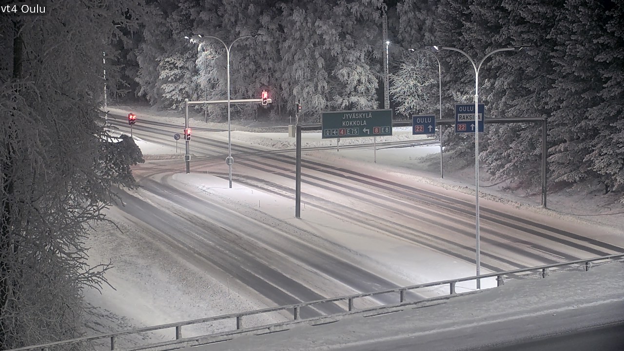 Kelikamerat Kuva Tie 4 Oulu, Oulu, Pohjois-Pohjanmaa