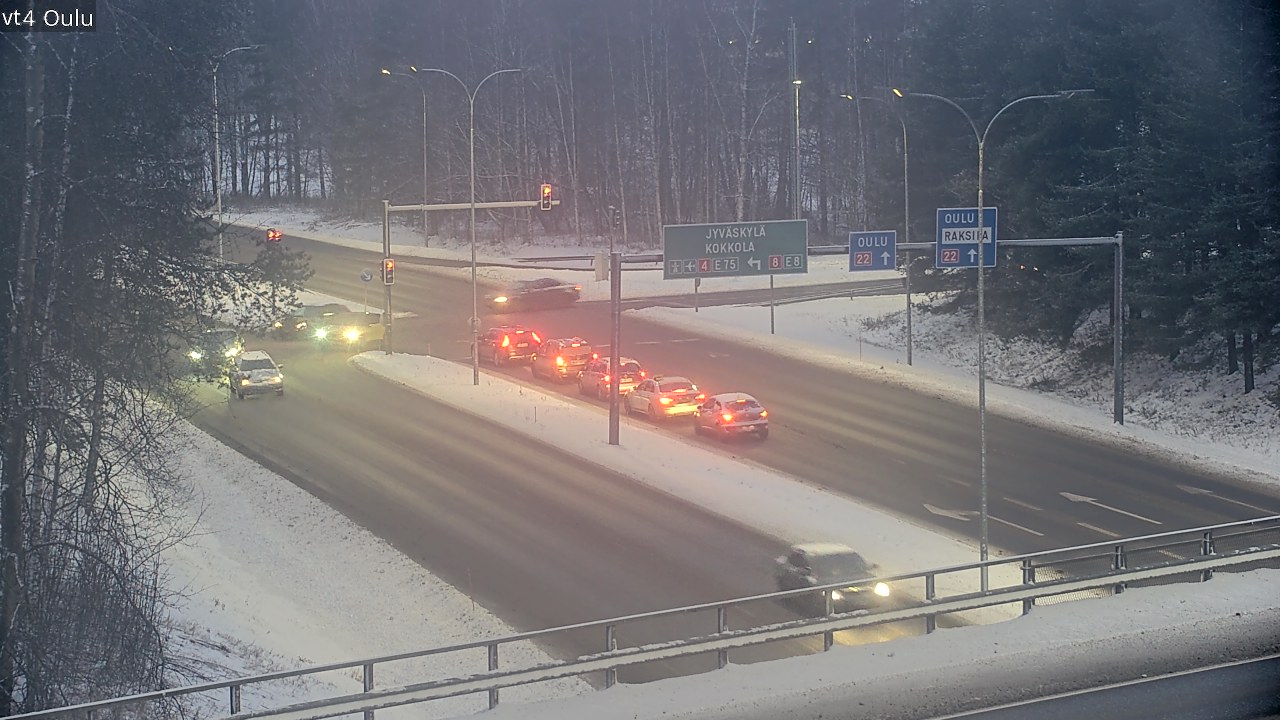 Kelikamerat Kuva Tie 4 Oulu, Oulu, Pohjois-Pohjanmaa