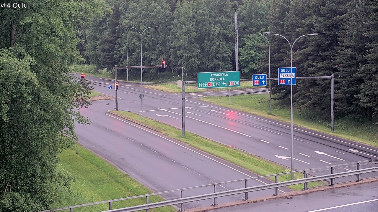 Kelikamerat Kuva Tie 4 Oulu, Oulu, Pohjois-Pohjanmaa