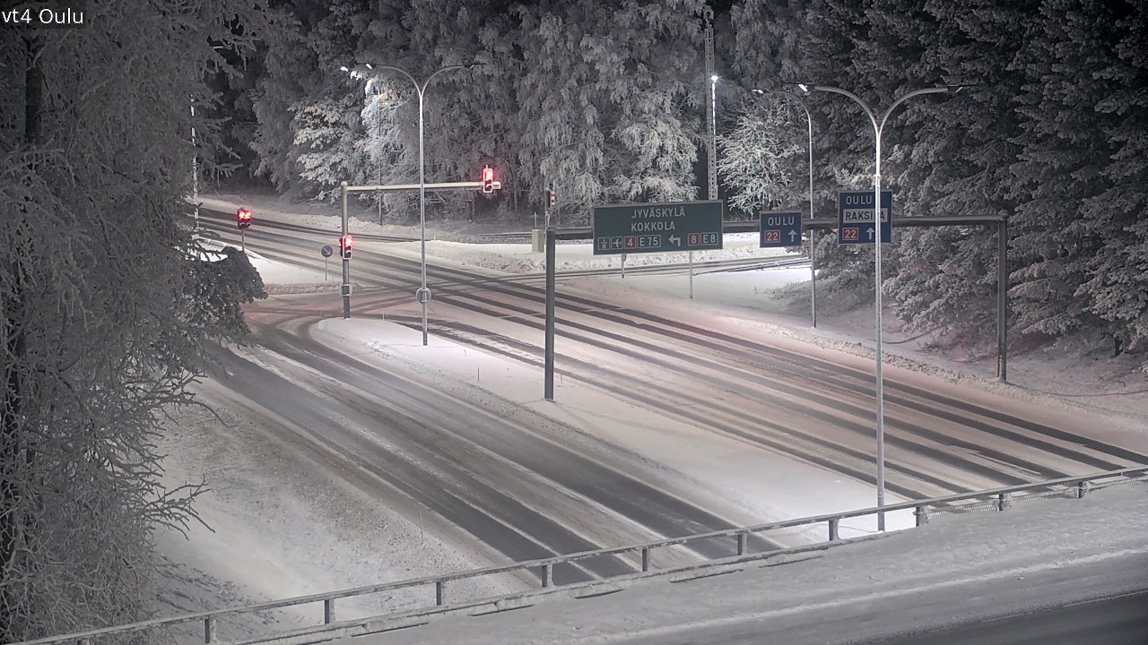 Kelikamerat Kuva Tie 4 Oulu, Oulu, Pohjois-Pohjanmaa