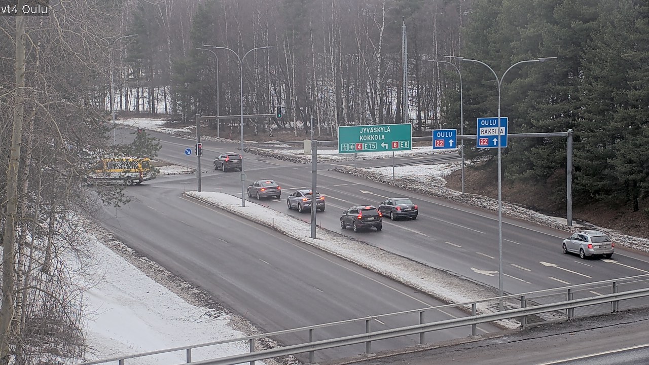 Kelikamerat Kuva Tie 4 Oulu, Oulu, Pohjois-Pohjanmaa