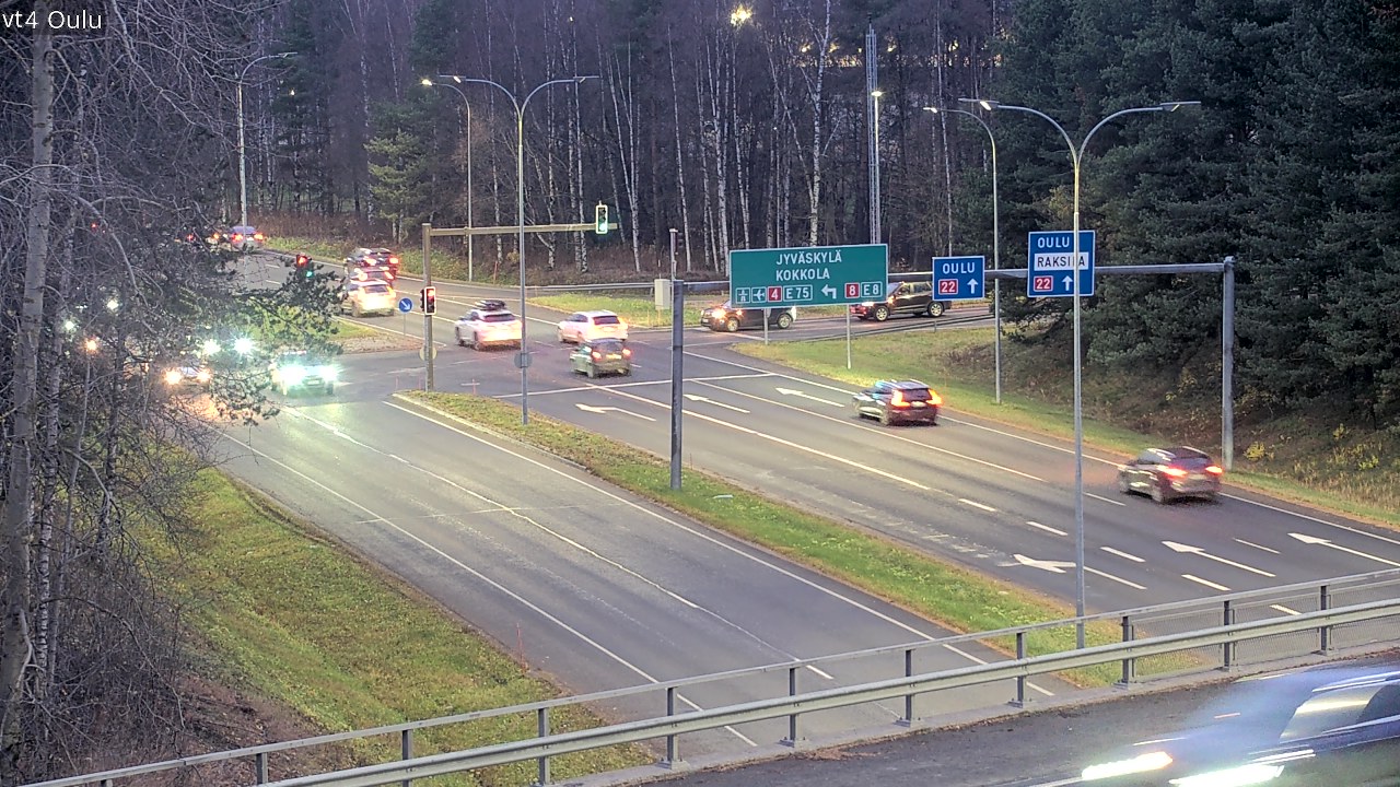 Kelikamerat Kuva Tie 4 Oulu, Oulu, Pohjois-Pohjanmaa