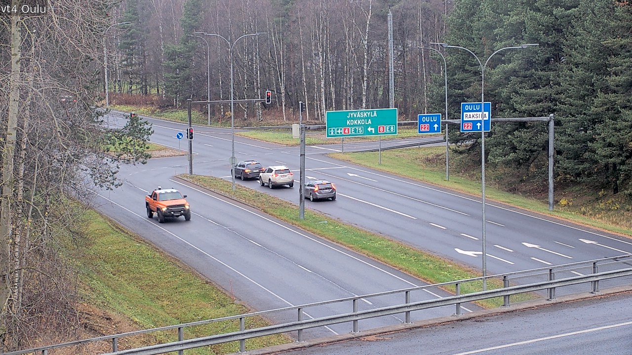 Kelikamerat Kuva Tie 4 Oulu, Oulu, Pohjois-Pohjanmaa