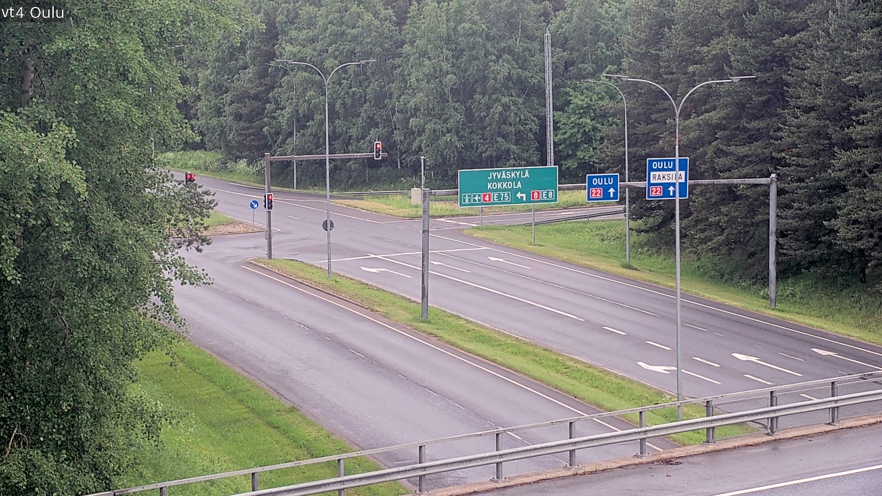 Kelikamerat Kuva Tie 4 Oulu, Oulu, Pohjois-Pohjanmaa