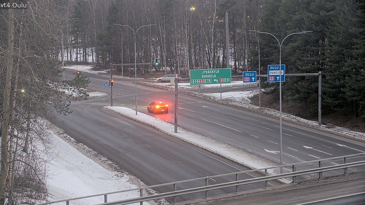 Kelikamerat Kuva Tie 4 Oulu, Oulu, Pohjois-Pohjanmaa