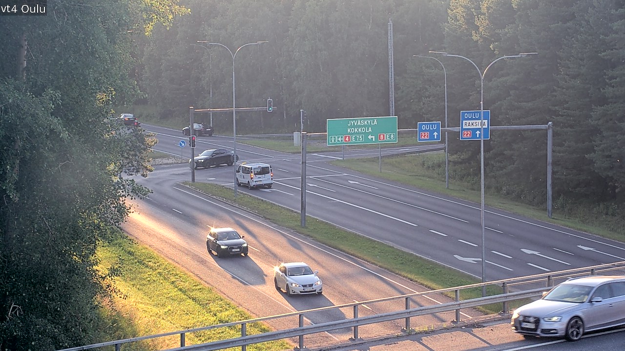 Kelikamerat Kuva Tie 4 Oulu, Oulu, Pohjois-Pohjanmaa