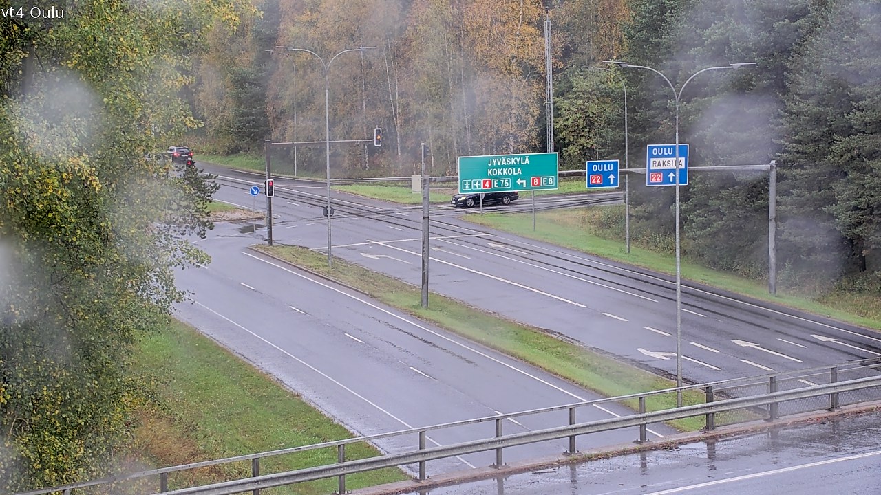 Kelikamerat Kuva Tie 4 Oulu, Oulu, Pohjois-Pohjanmaa