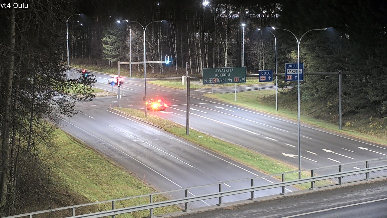 Kelikamerat Kuva Tie 4 Oulu, Oulu, Pohjois-Pohjanmaa