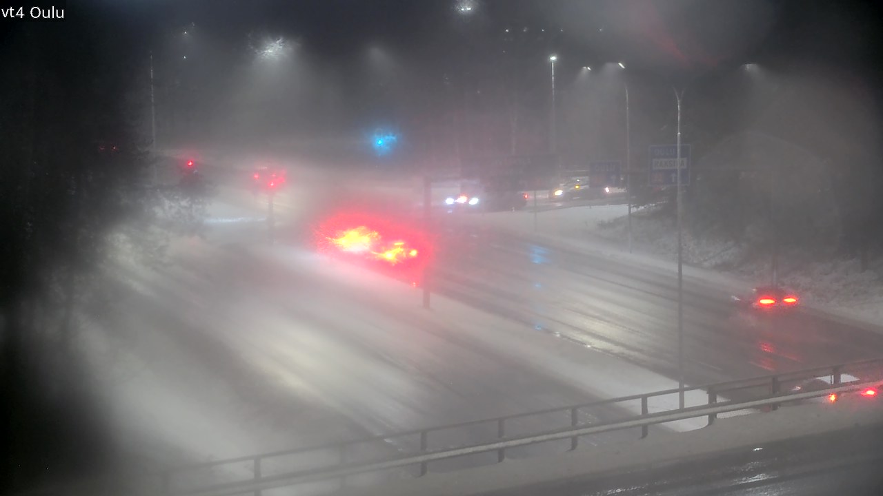 Kelikamerat Kuva Tie 4 Oulu, Oulu, Pohjois-Pohjanmaa