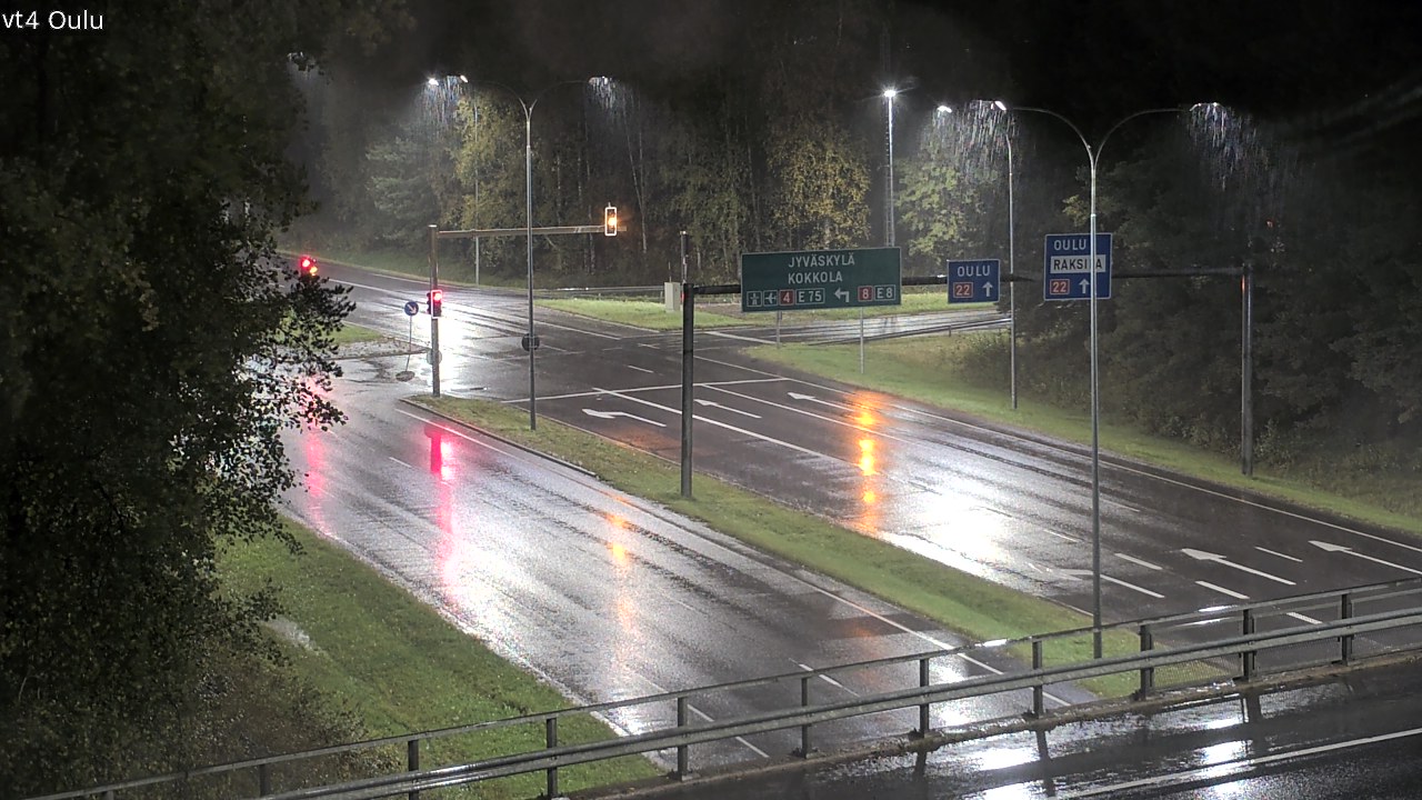 Kelikamerat Kuva Tie 4 Oulu, Oulu, Pohjois-Pohjanmaa