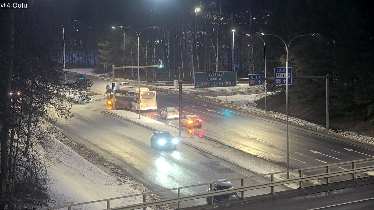 Kelikamerat Kuva Tie 4 Oulu, Oulu, Pohjois-Pohjanmaa