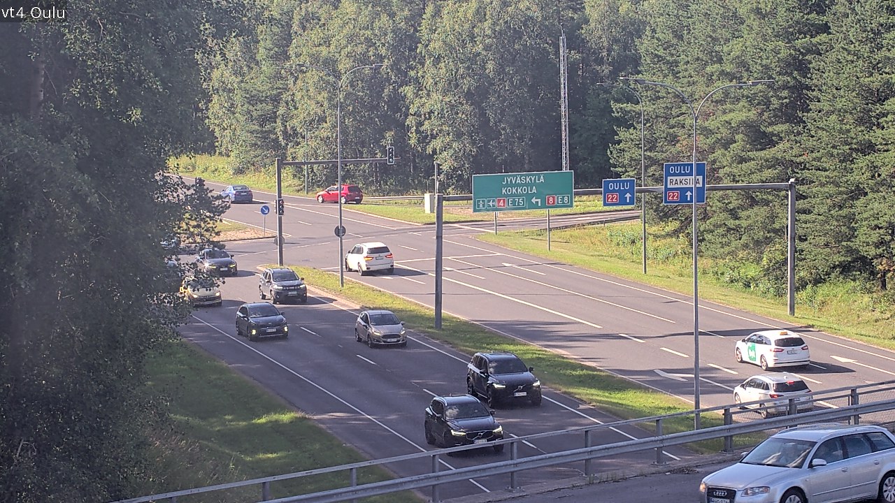 Kelikamerat Kuva Tie 4 Oulu, Oulu, Pohjois-Pohjanmaa