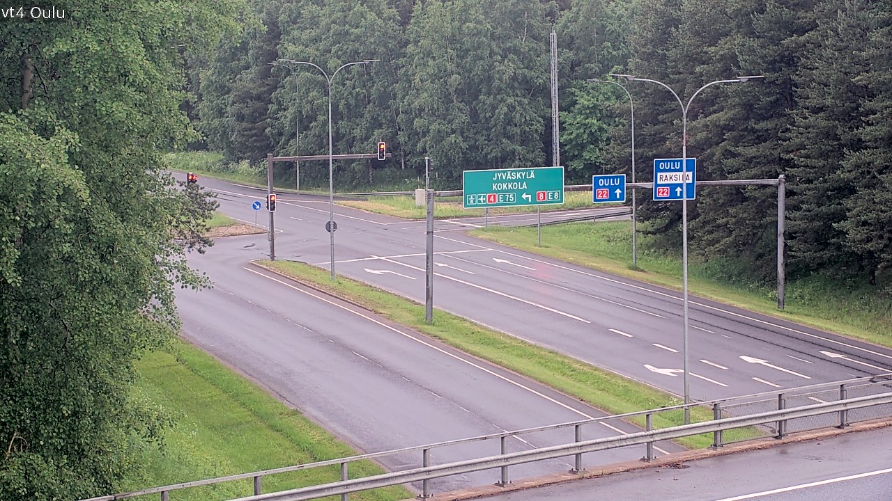 Kelikamerat Kuva Tie 4 Oulu, Oulu, Pohjois-Pohjanmaa