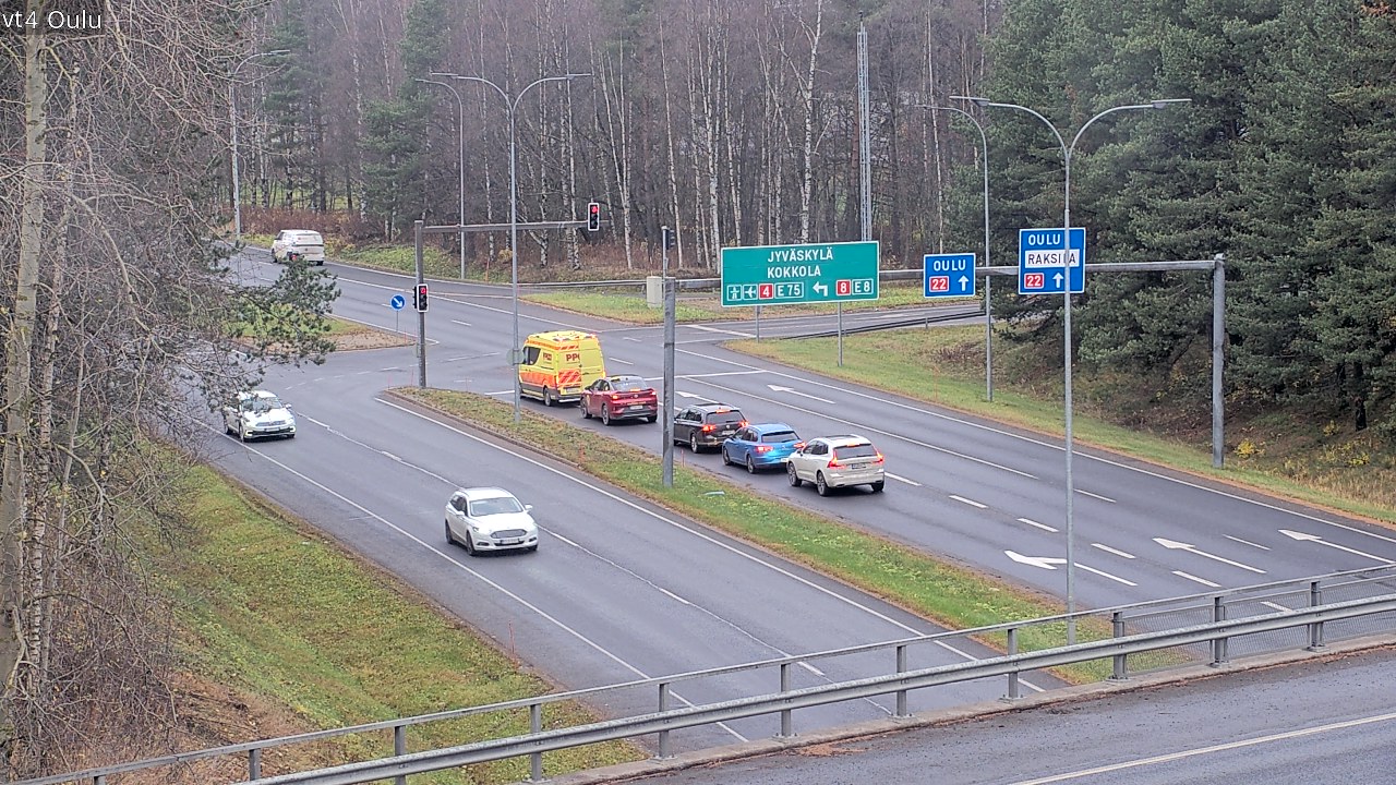 Kelikamerat Kuva Tie 4 Oulu, Oulu, Pohjois-Pohjanmaa