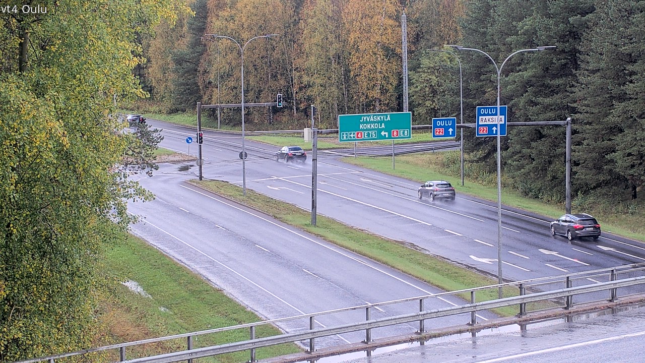 Kelikamerat Kuva Tie 4 Oulu, Oulu, Pohjois-Pohjanmaa