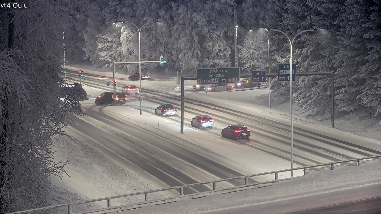 Kelikamerat Kuva Tie 4 Oulu, Oulu, Pohjois-Pohjanmaa