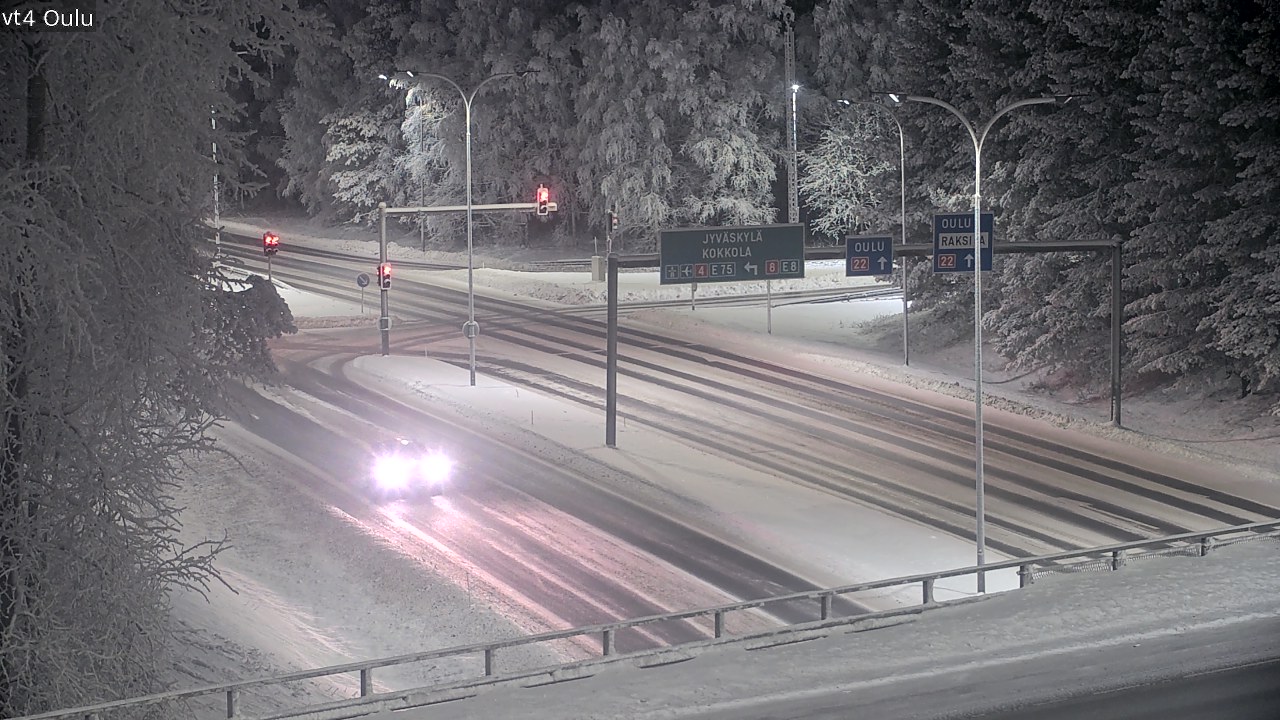 Kelikamerat Kuva Tie 4 Oulu, Oulu, Pohjois-Pohjanmaa