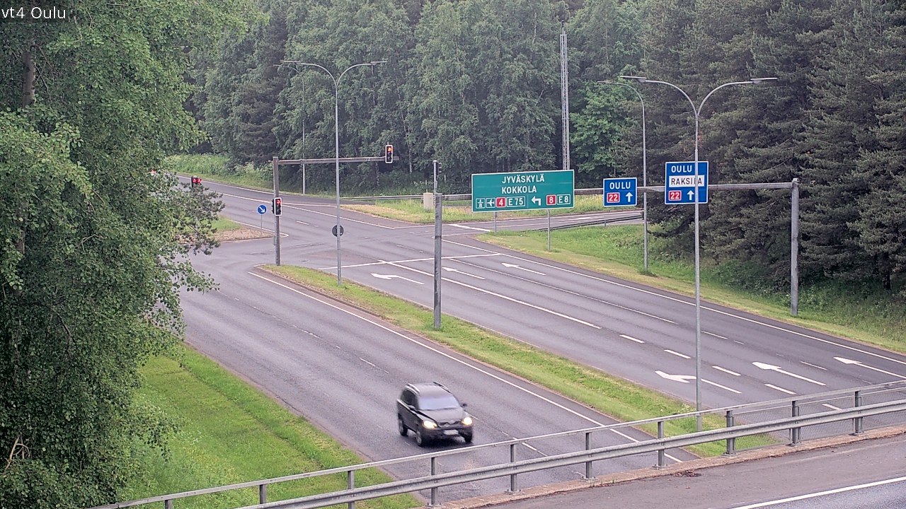 Kelikamerat Kuva Tie 4 Oulu, Oulu, Pohjois-Pohjanmaa