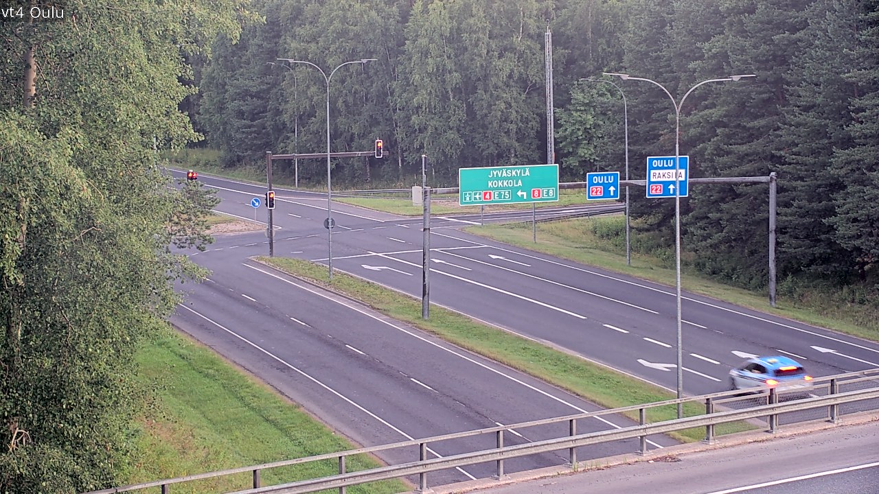 Kelikamerat Kuva Tie 4 Oulu, Oulu, Pohjois-Pohjanmaa