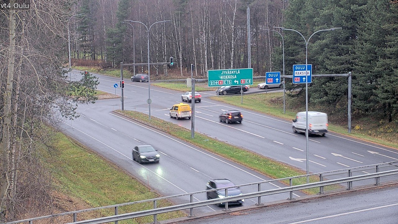 Kelikamerat Kuva Tie 4 Oulu, Oulu, Pohjois-Pohjanmaa