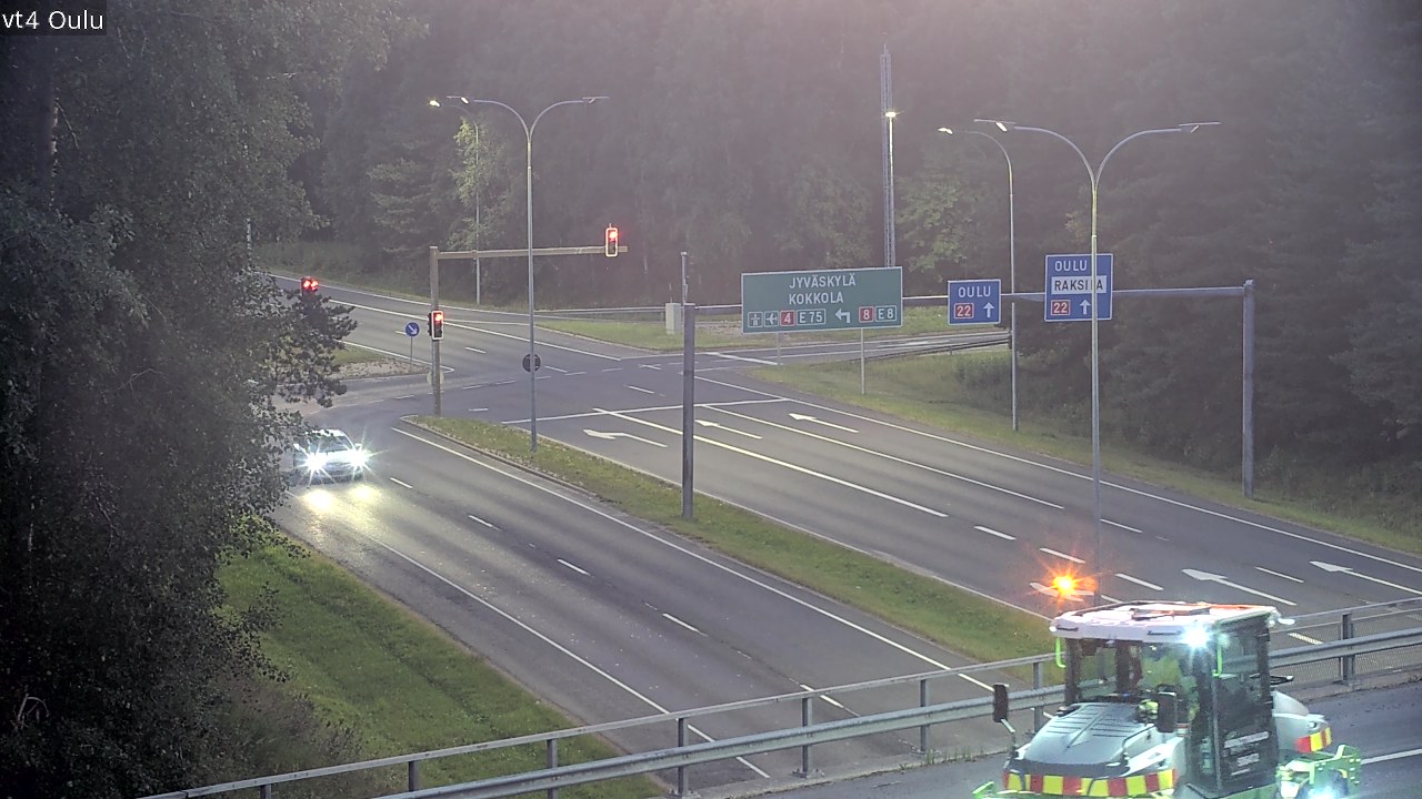 Kelikamerat Kuva Tie 4 Oulu, Oulu, Pohjois-Pohjanmaa
