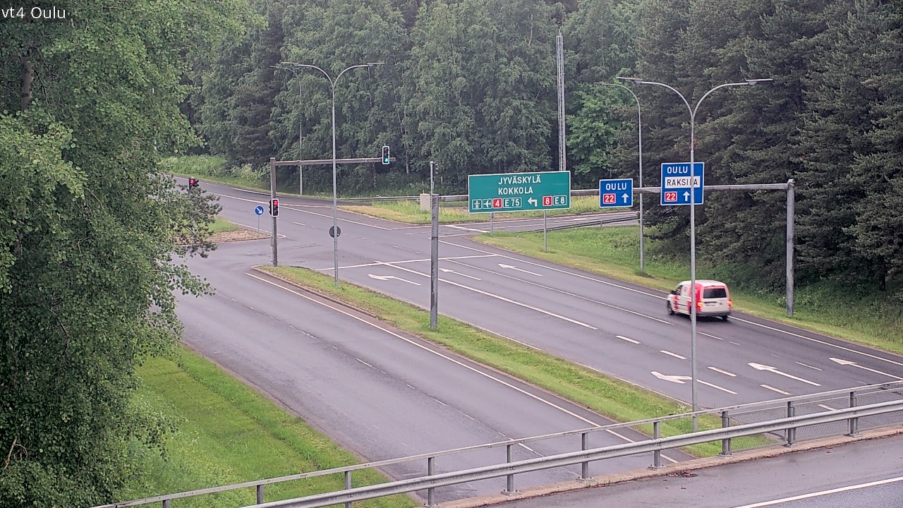 Kelikamerat Kuva Tie 4 Oulu, Oulu, Pohjois-Pohjanmaa