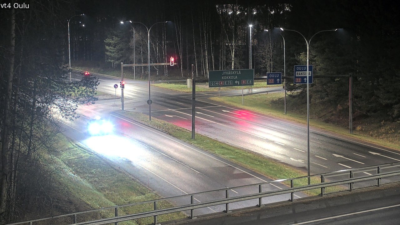 Kelikamerat Kuva Tie 4 Oulu, Oulu, Pohjois-Pohjanmaa