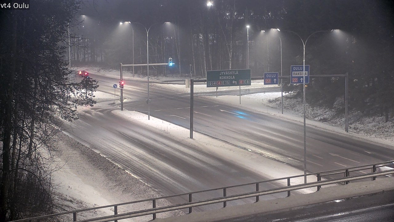 Kelikamerat Kuva Tie 4 Oulu, Oulu, Pohjois-Pohjanmaa