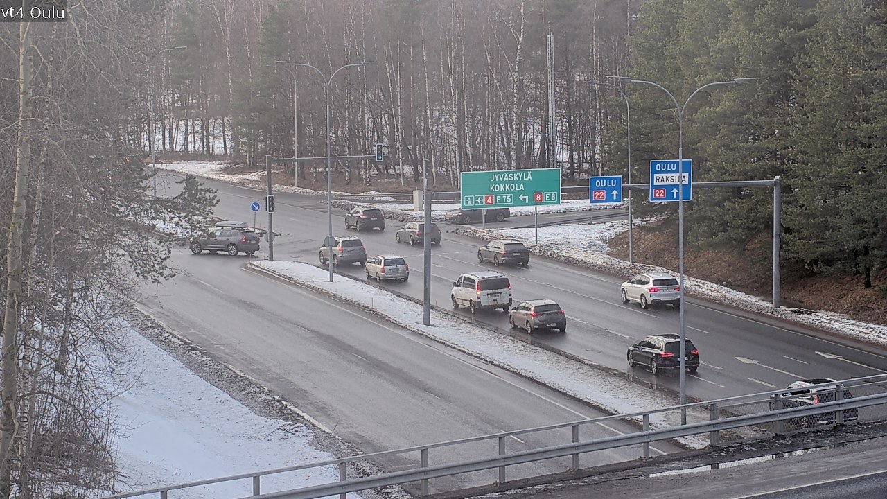 Kelikamerat Kuva Tie 4 Oulu, Oulu, Pohjois-Pohjanmaa