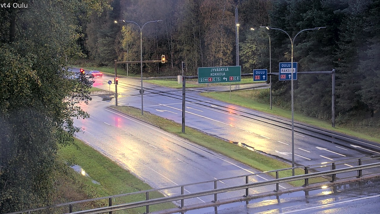 Kelikamerat Kuva Tie 4 Oulu, Oulu, Pohjois-Pohjanmaa